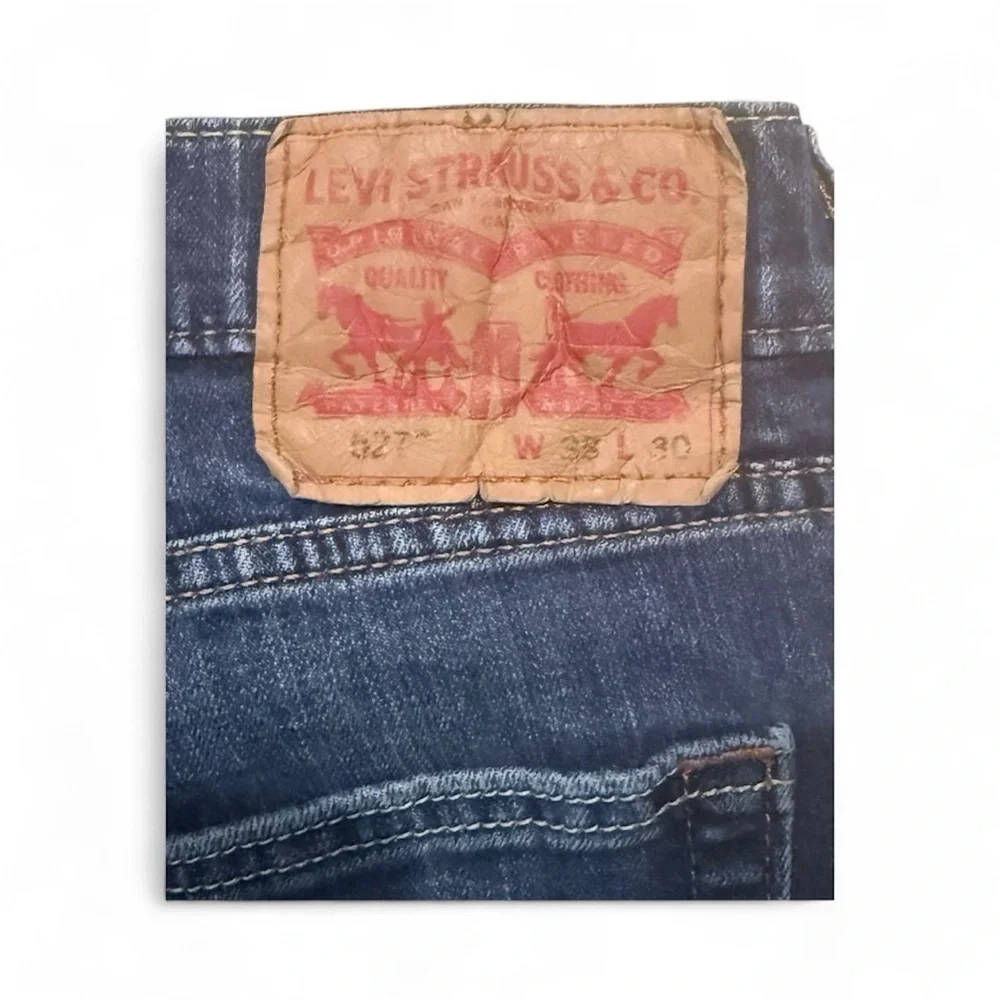 Levis bootcut jeans